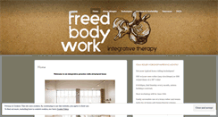 Desktop Screenshot of freedbodywork.com