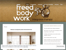 Tablet Screenshot of freedbodywork.com